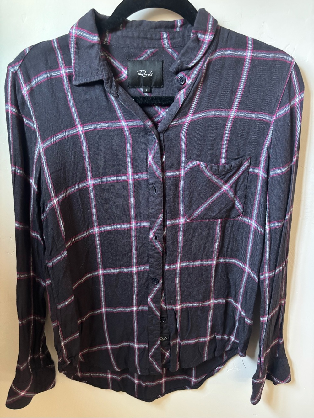 Rails Women’s Plaid Button-Up Shirt